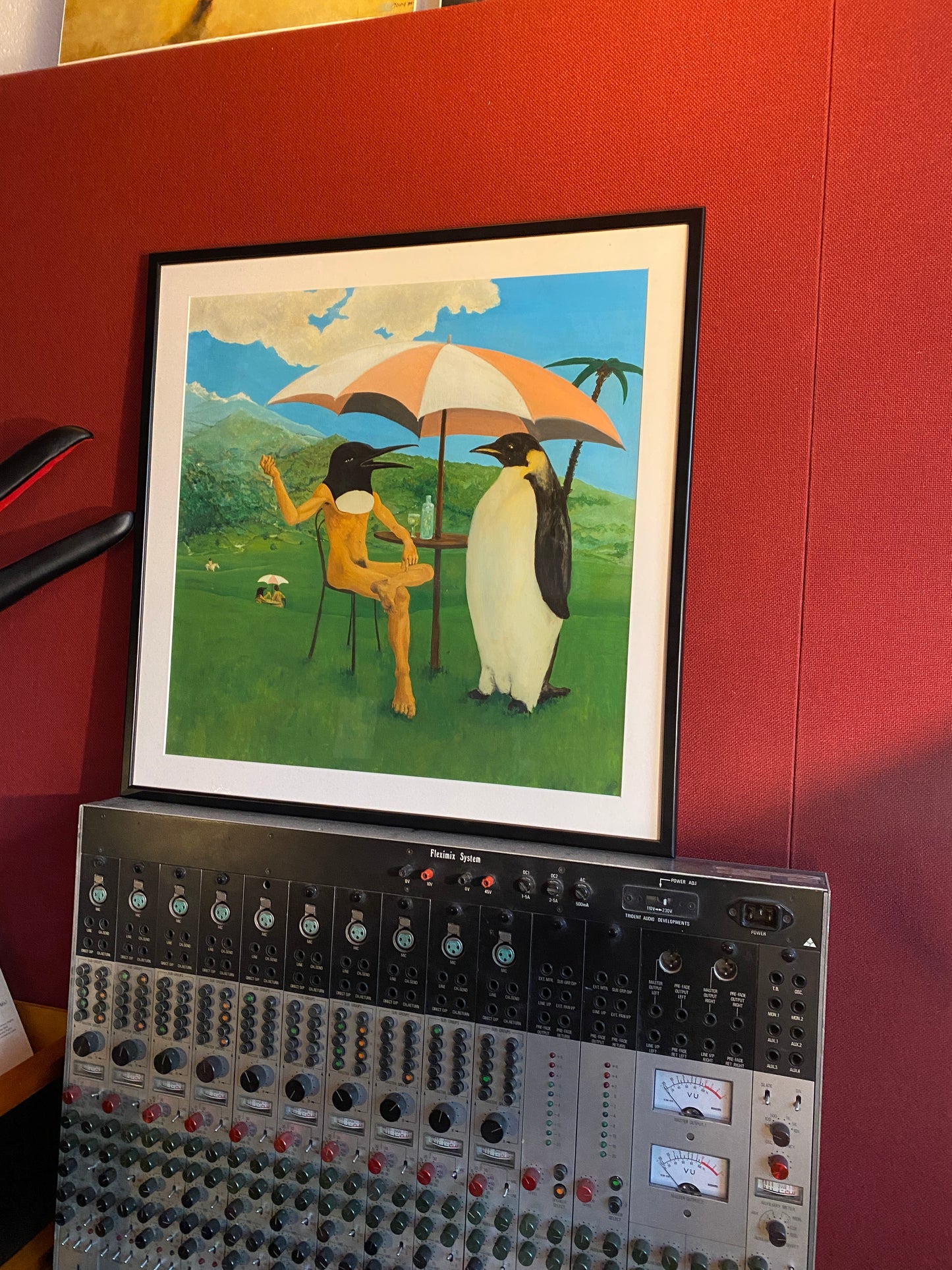 Music from the Penguin Cafe (1976) - Limited Edition Print