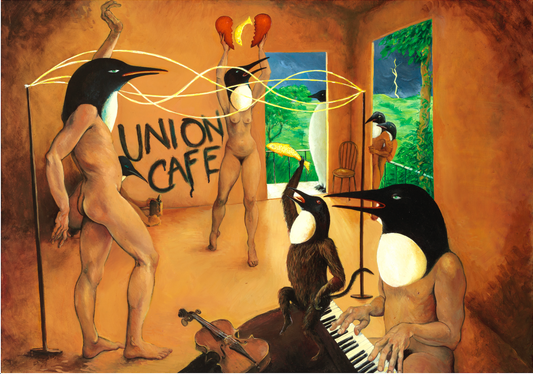 Union Cafe (1993) - Limited Edition Print