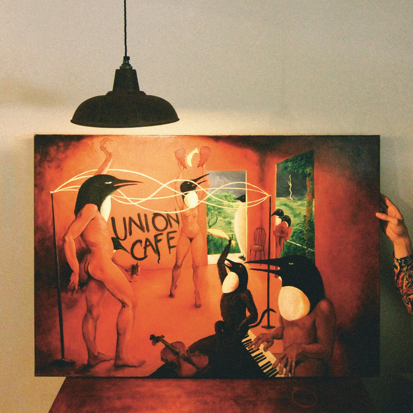 Union Cafe (1993) - Limited Edition Print