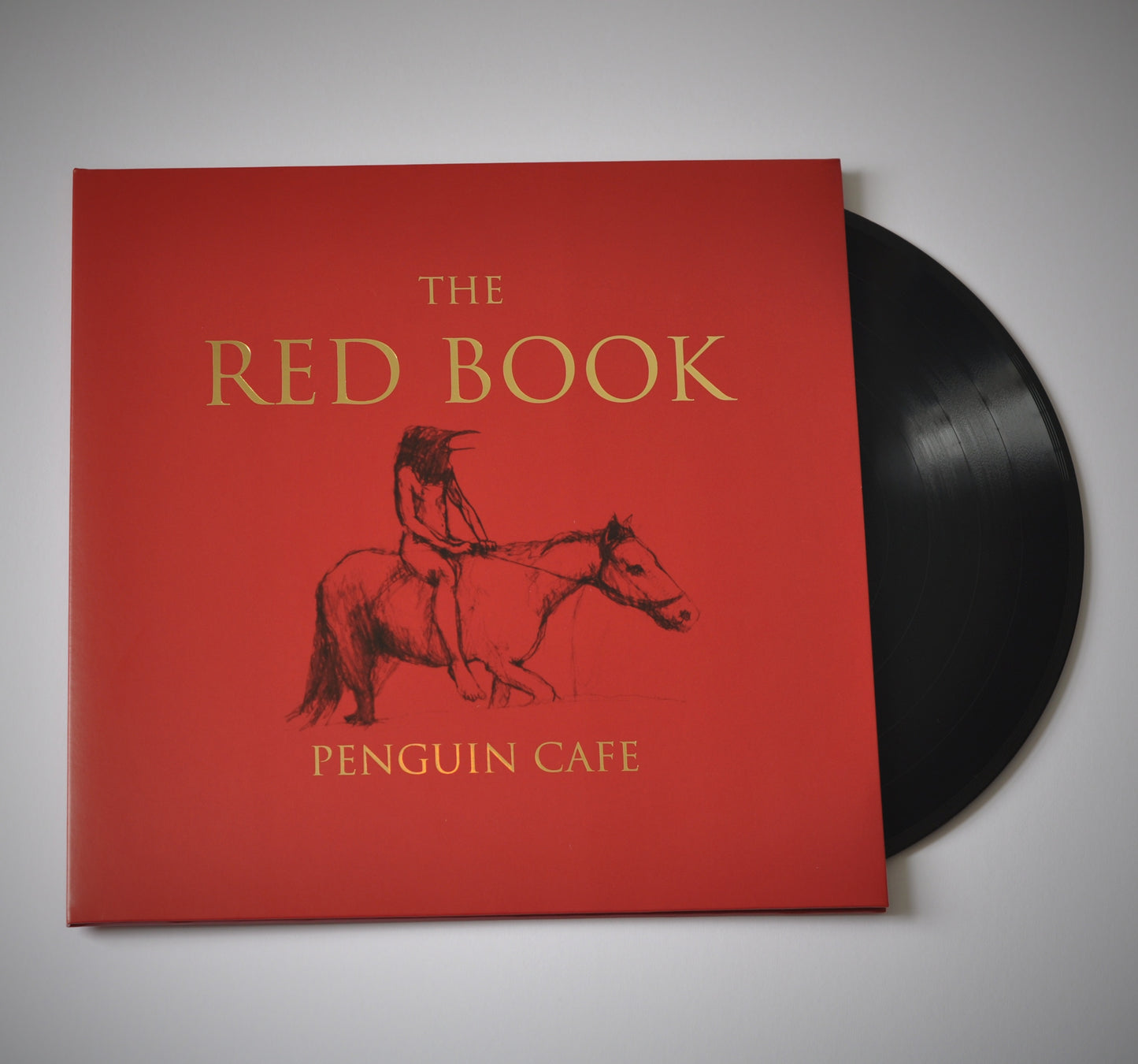 THE RED BOOK LP - *Limited edition*