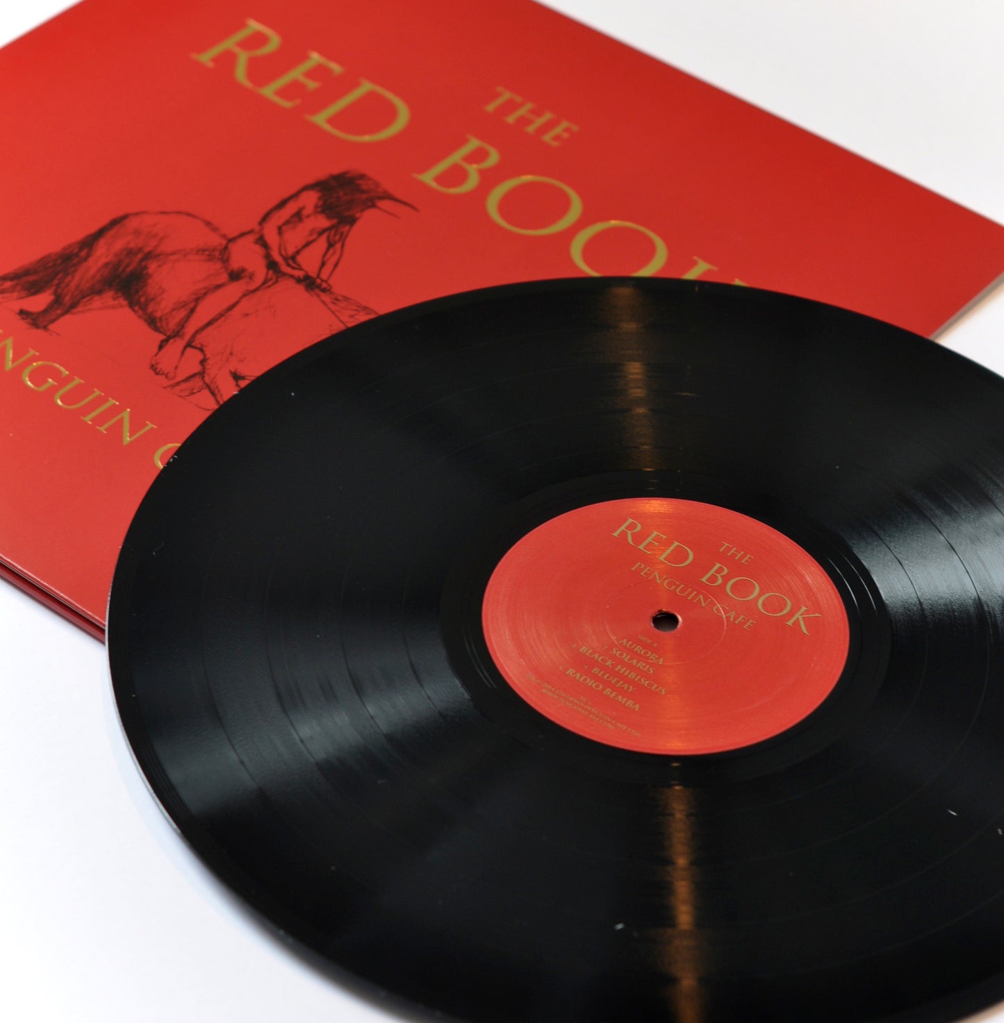 THE RED BOOK LP - *Limited edition*
