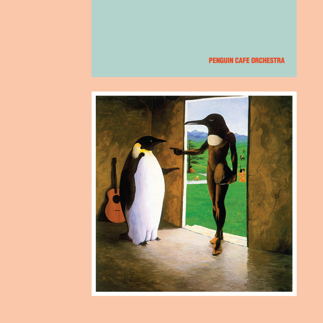 Penguin Cafe Orchestra (1981) - Limited Edition Print